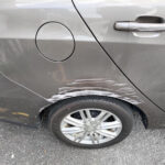 LS auto spray painting workshop - Jelutong