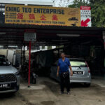 CHING TEO AUTO ENTERPRISE Car Knock & Spray Painting TM Panel Workshop Insurance Claim - George Town
