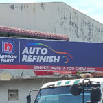 Bengkel Kereta Foo Chew Spray Paint Cat & Ketuk Body Workshop ( Setia Alam Meru Klang Kapar ) - Klang