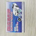 Pusat Servis & Membaiki Hawa Dingin Kereta Ipoh City - Ipoh