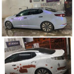 Bengkel cat kereta melaka & ketuk kereta Melaka &Rashid spray work &polish kereta Melaka & auto paint Melaka & rsd spray work - Melaka