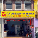 TLA Car Radiator Service - Jelutong
