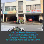MN Dan Rakan Enterprise (Bengkel Kita Subang2) - Shah Alam