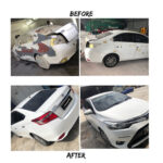 Bengkel Kereta Ketuk & Cat MR - Shah Alam