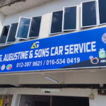 G.AGUSTINE & SONS CAR SERVICE - Tapah