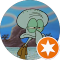 unimpressed squidward