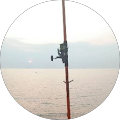 aLong zie fishing