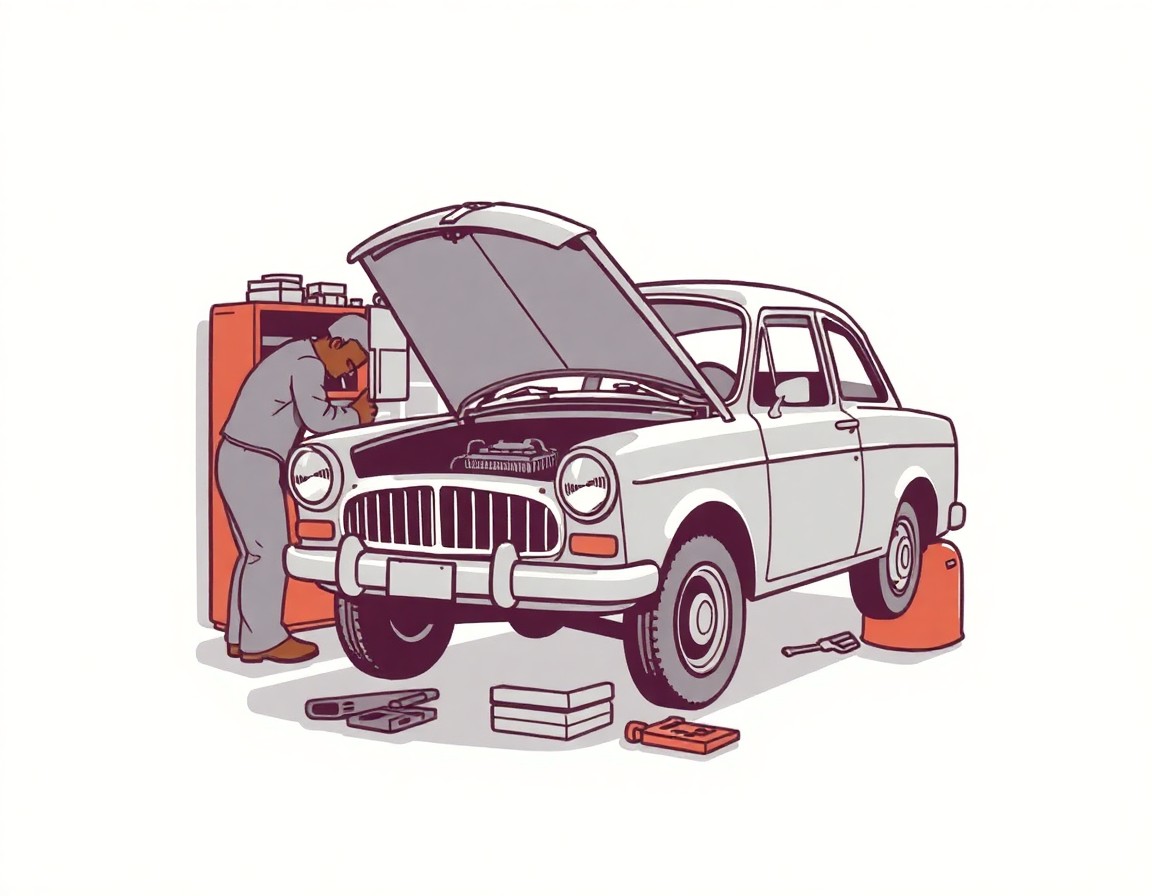 bengkel kereta di putatan